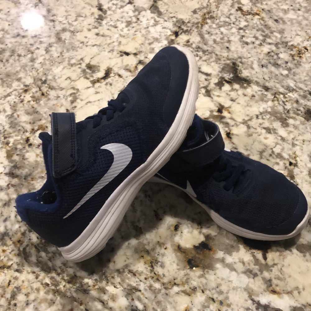 Blue Nike sneakers 1.5Y.